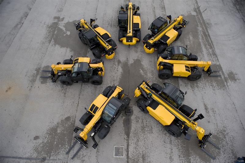 Haulotte : sans réaction