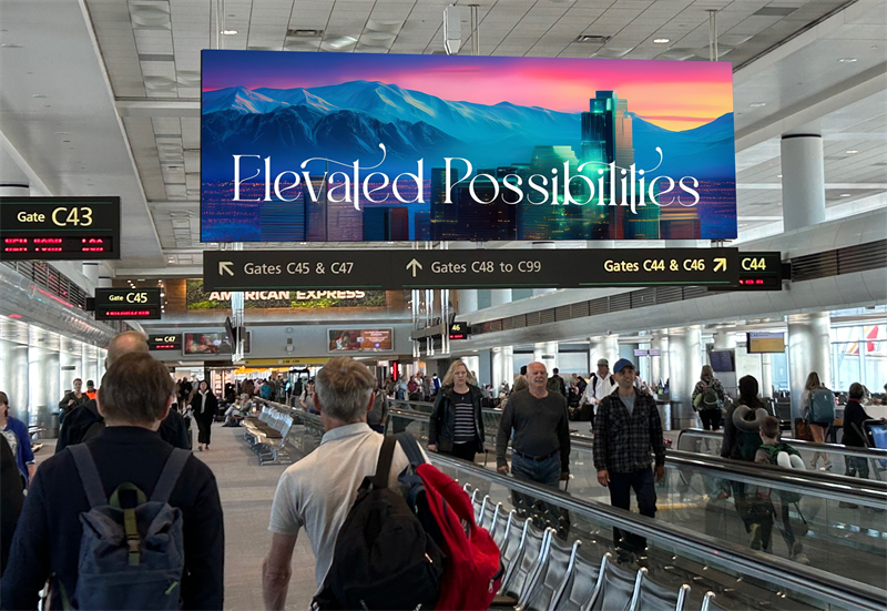 JCDecaux devrait remporter la concession publicitaire de l'aéroport de Denver
