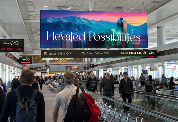 JCDecaux devrait remporter la concession publicitaire de l'aéroport de Denver