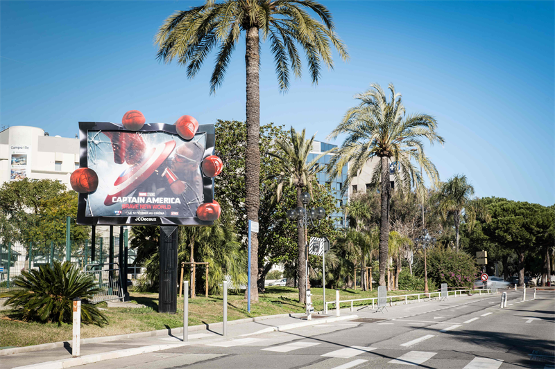 JCDecaux : encore du rouge