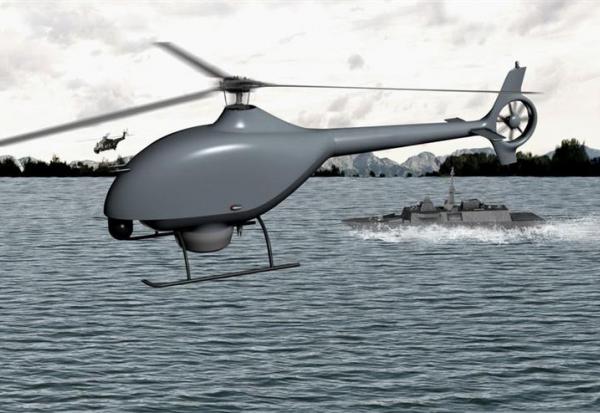 La France commande six drones multi-mission Airbus VSR700