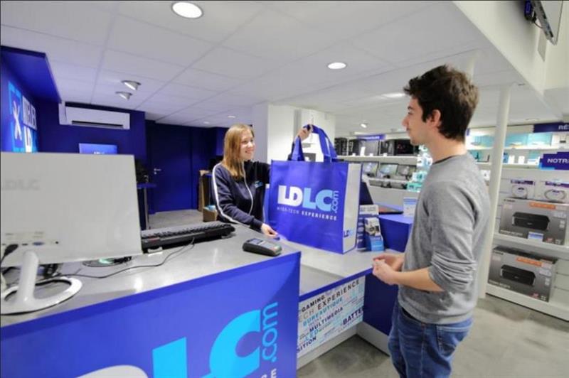 LDLC débarque dans le quartier de la Madeleine à Paris