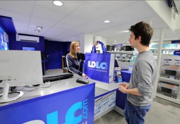 LDLC débarque dans le quartier de la Madeleine à Paris