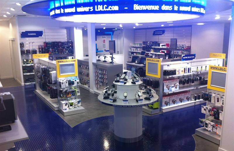 LDLC : un nouveau magasin à Lille