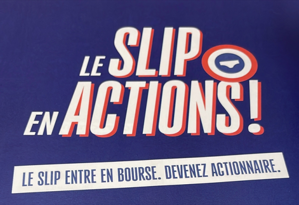 Le Slip Français débute au-dessus de son prix de référence