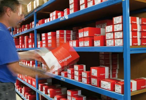Legrand : campe au plus haut historique