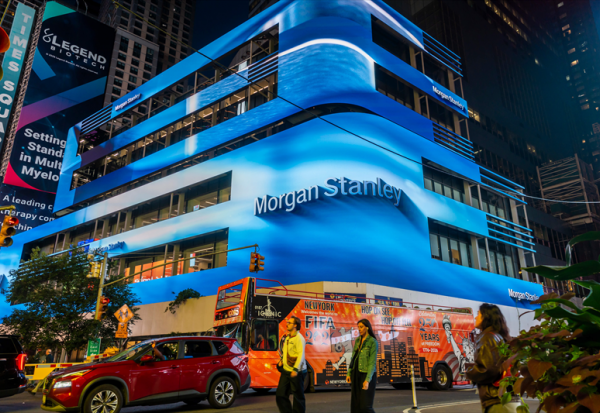 Morgan Stanley bat le consensus au troisième trimestre