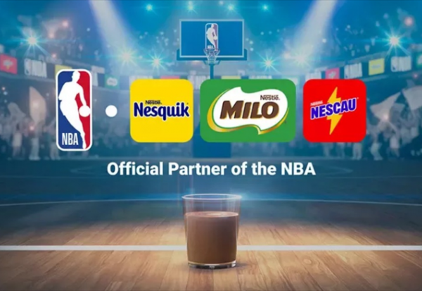 Nestlé conclut un partenariat international de marketing avec la NBA