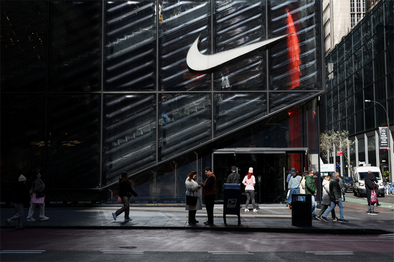 Nike : de mal en (S&)pis