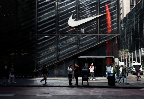 Nike : de mal en (S&)pis