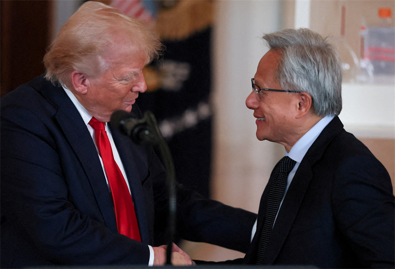 Nvidia : Jensen Huang participe finalement au voyage de Trump à Pékin