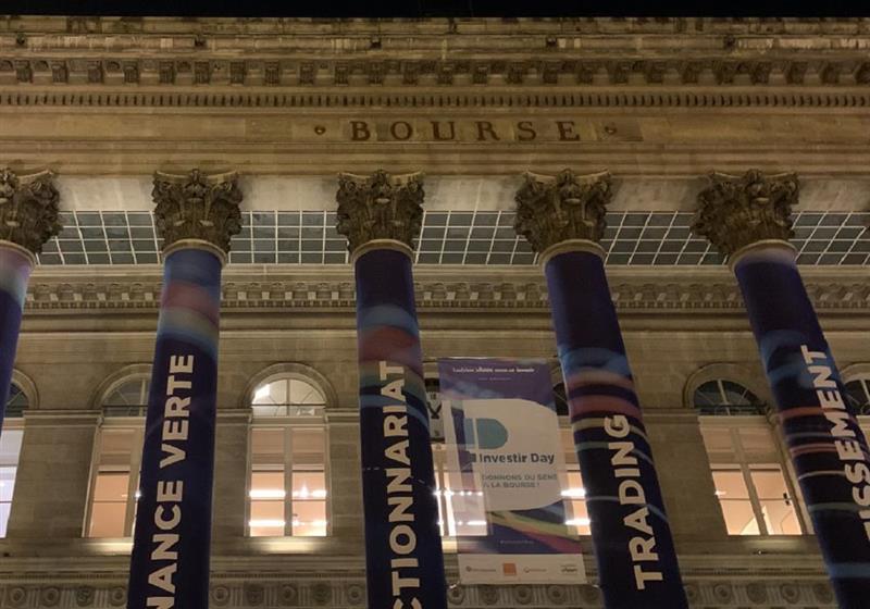 Pré-ouverture Paris : le CAC 40 en retrait, avant la BCE et l'inflation américaine