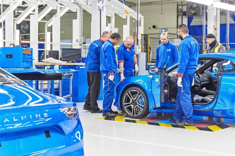Renault : Alpine en pleine accélération