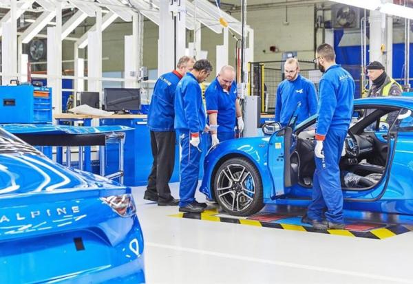 Renault : Alpine en pleine accélération
