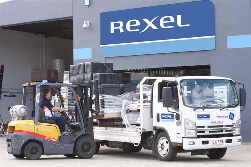 Rexel : au sommet, dopé par des rumeurs de marché