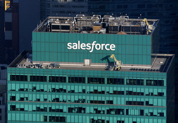 Salesforce corrige à Wall Street après les comptes