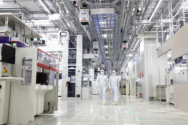 Samsung Electronics : plonge malgré des profits multiplés par 19 !