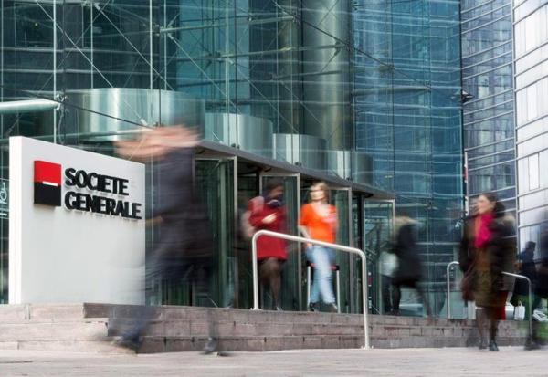 Société Générale : bien rouge après les résultats, l'activité de marché déçoit