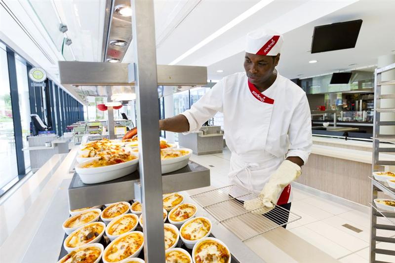 Sodexo : légère hausse après les annonces