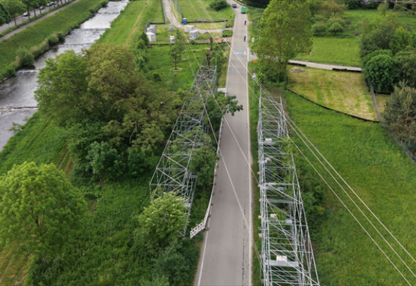 Spie : déploiement d'une infrastructure pour des lignes de haute tension en Allemagne