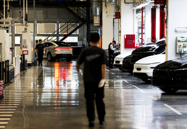 Tesla : légère croissance des ventes 'made in China' en septembre