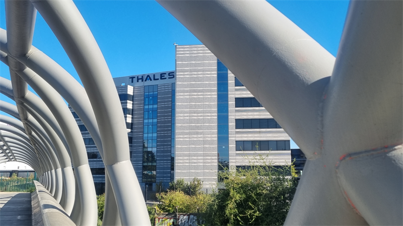 Thales : +13% sur la semaine !