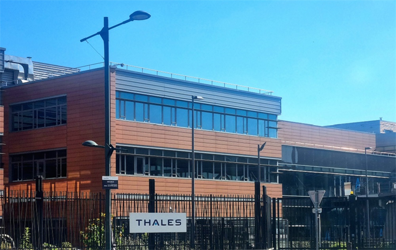 Thales : le chiffre d'affaires du groupe a progressé de 9,7% à 5,32 milliards d'euros