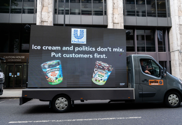 Unilever négocie la vente de son activité alimentaire avec McCormick