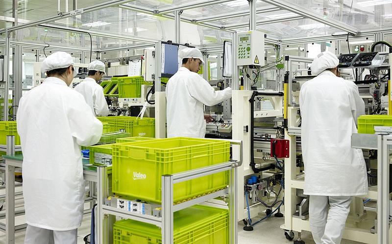 Valeo : collaboration avec 2CRSI en Inde