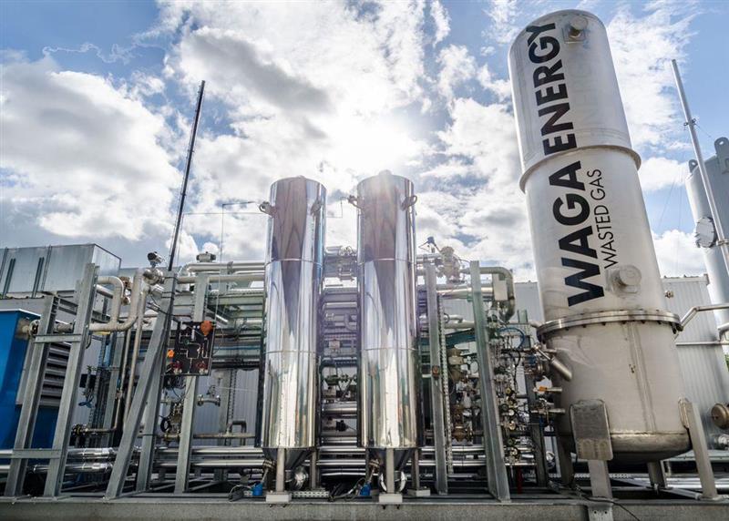 Waga Energy : un financement bancaire de 128 ME