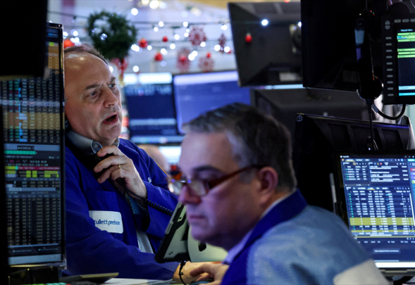 Wall Street attendue en hausse pour débuter l'année 2026