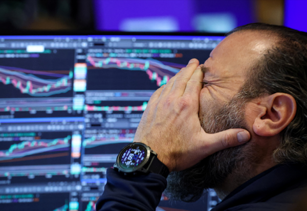 Wall Street corrige avec les droits de douane et la géopolitique