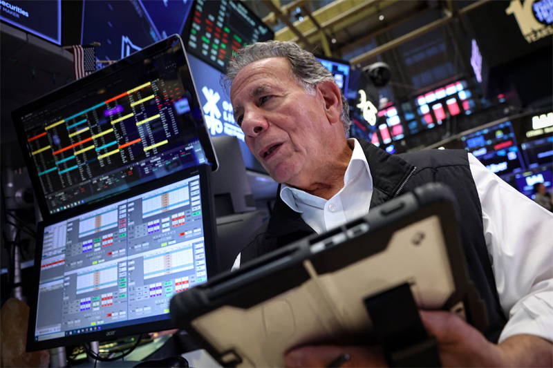 Wall Street dans le rouge avec la géopolitique et l'IA