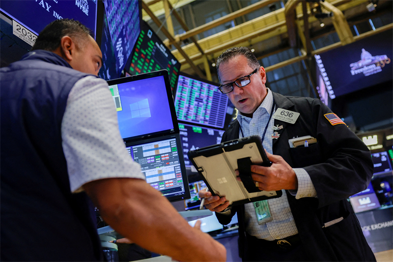 Wall Street dans le vert, après de mauvais chiffres de l'emploi