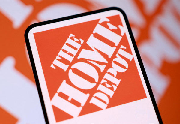 Wall Street en forte baisse, malgré Home Depot