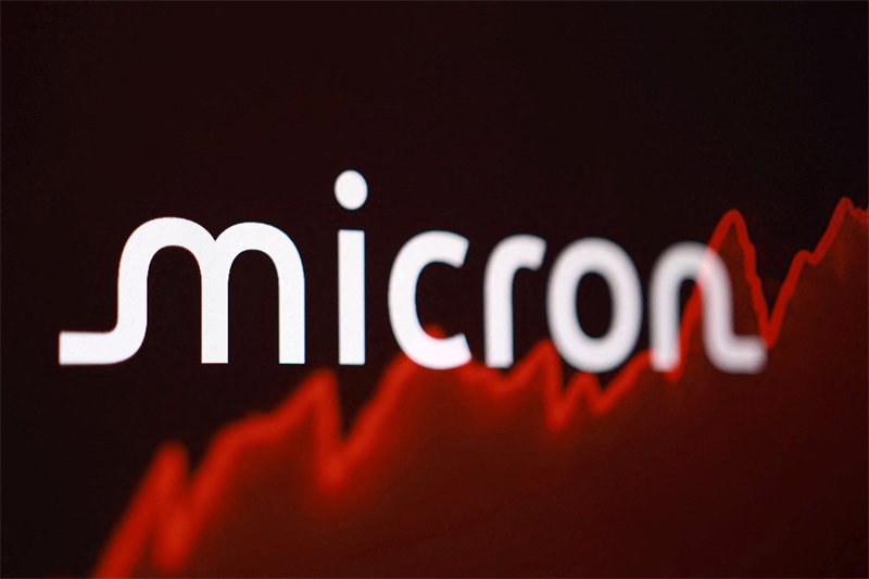 Wall Street en ordre dispersé, alors que Micron s'enflamme