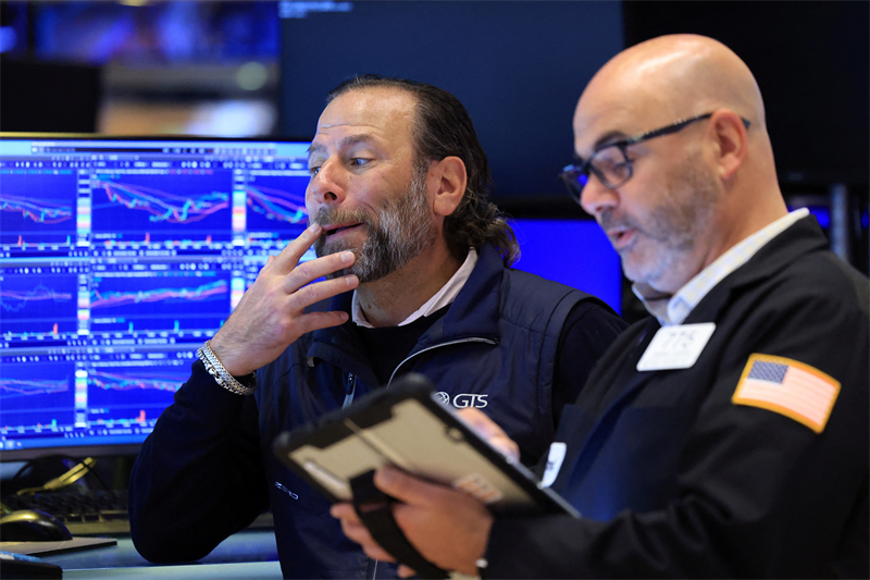Wall Street en ordre dispersé