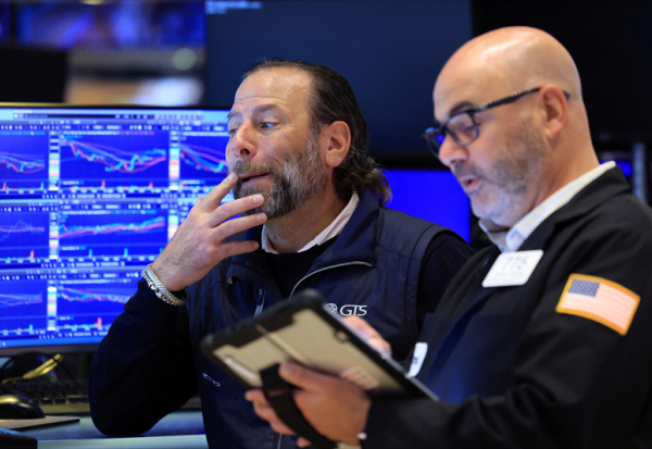Wall Street en ordre dispersé
