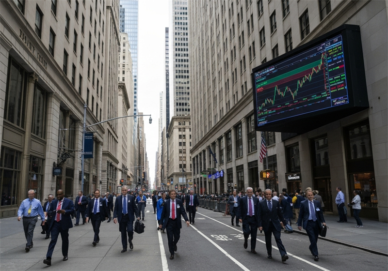 Wall Street : grimpe, proche de ses sommets