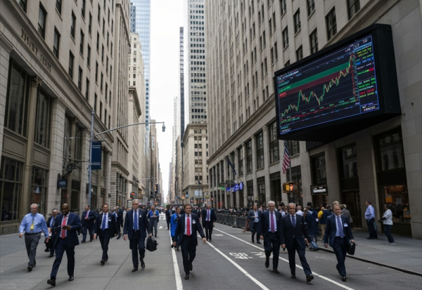 Wall Street : grimpe, proche de ses sommets