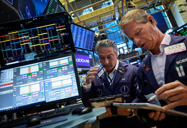 Wall Street : lourde correction menée par les valeurs de la 'tech'