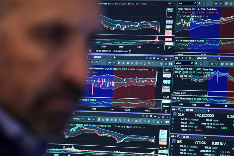 Wall Street : Nvidia grimpe, mais plombe AMD et Intel