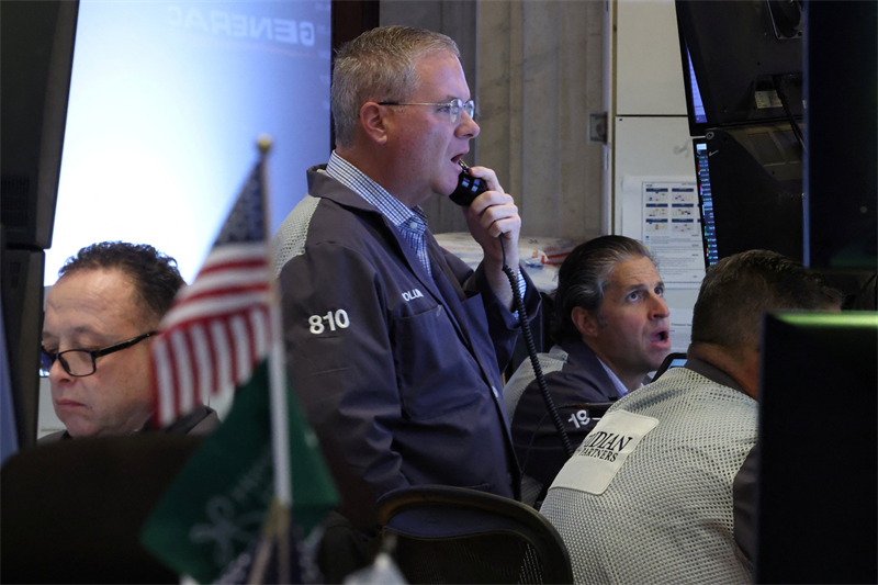 Wall Street poursuit son rebond vers les sommets