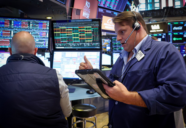 Wall Street : rebond mené par le Nasdaq