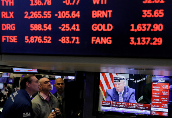 Wall Street retombe avec Amazon, la guerre commerciale et les chiffres de l'emploi