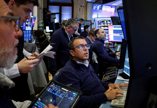 Wall Street retombe lourdement avec les craintes géopolitiques
