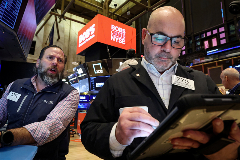 Wall Street s'offre un puissant rebond technique !