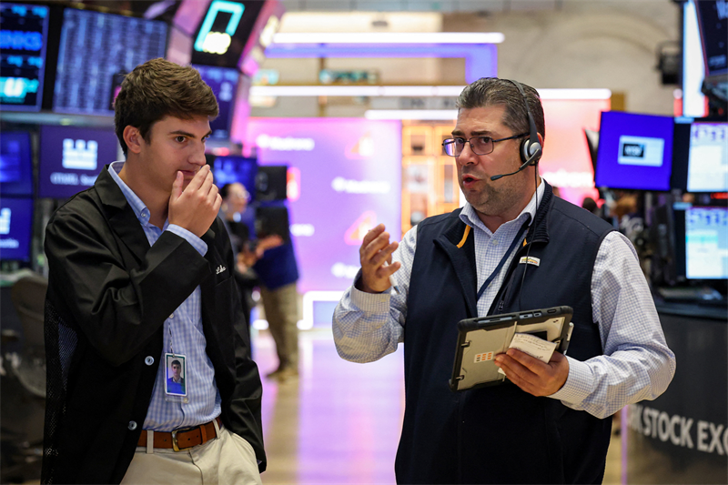 Wall Street se maintient dans le vert après les chiffres de l'inflation