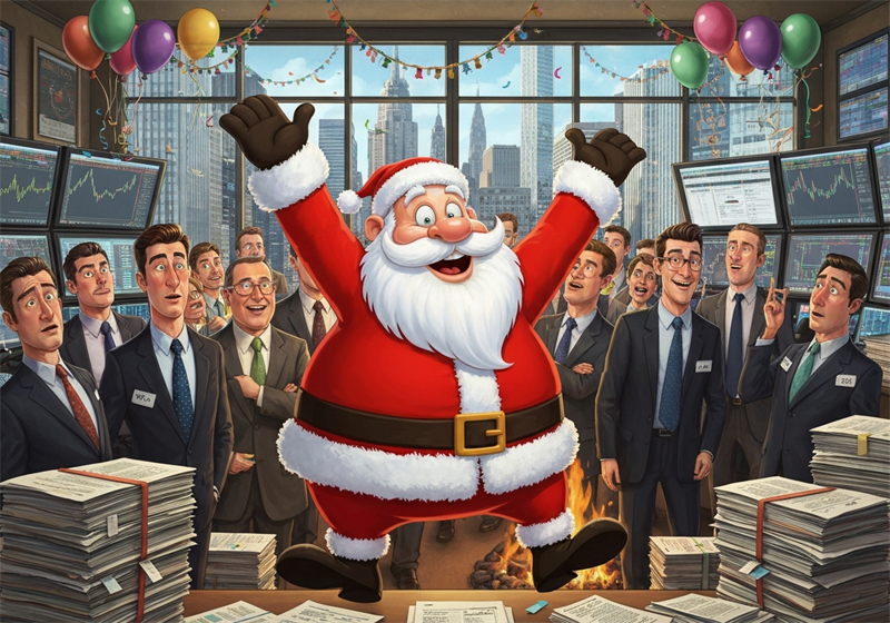 Wall Street veut terminer l'année au plus haut !