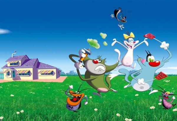 Xilam Animation : une 9e saison pour Oggy